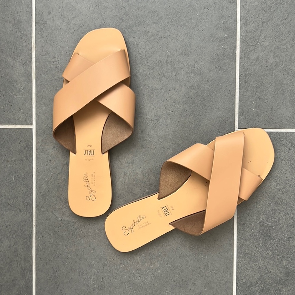 Seychelles Slide Sandals - Size 10